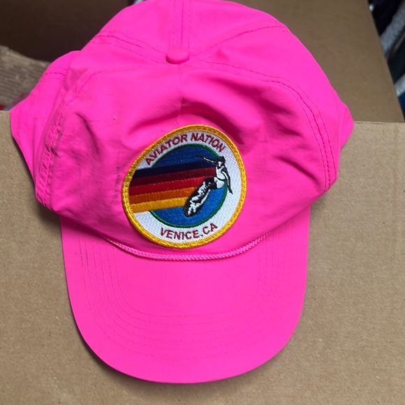 Aviator Nation Accessories - Aviator nation hat nylon trucker hat